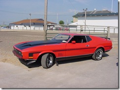 72 mustang mach i by omniNate