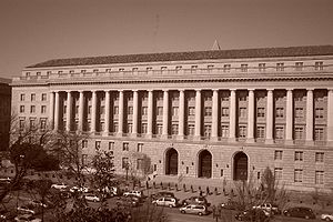 IRS building on Constitution Avenue in Washing...