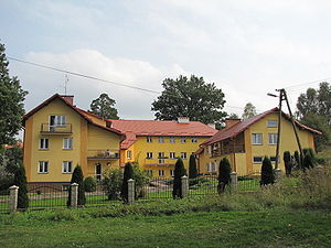 Retirement home in Zagórz