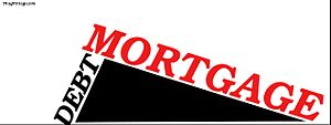 Mortgage debt