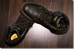 these boots were made for throwing by Coyote2024
