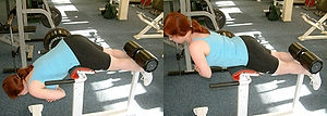 A back extension