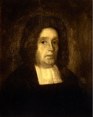 Portrait of Increase Mather