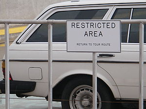 Restricted Area