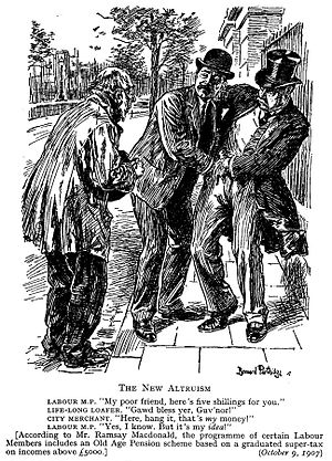 Punch cartoon (1907)