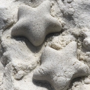 choosing sand stars